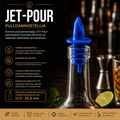 Jet Kaatonokka &ndash; Sininen PE-muovi